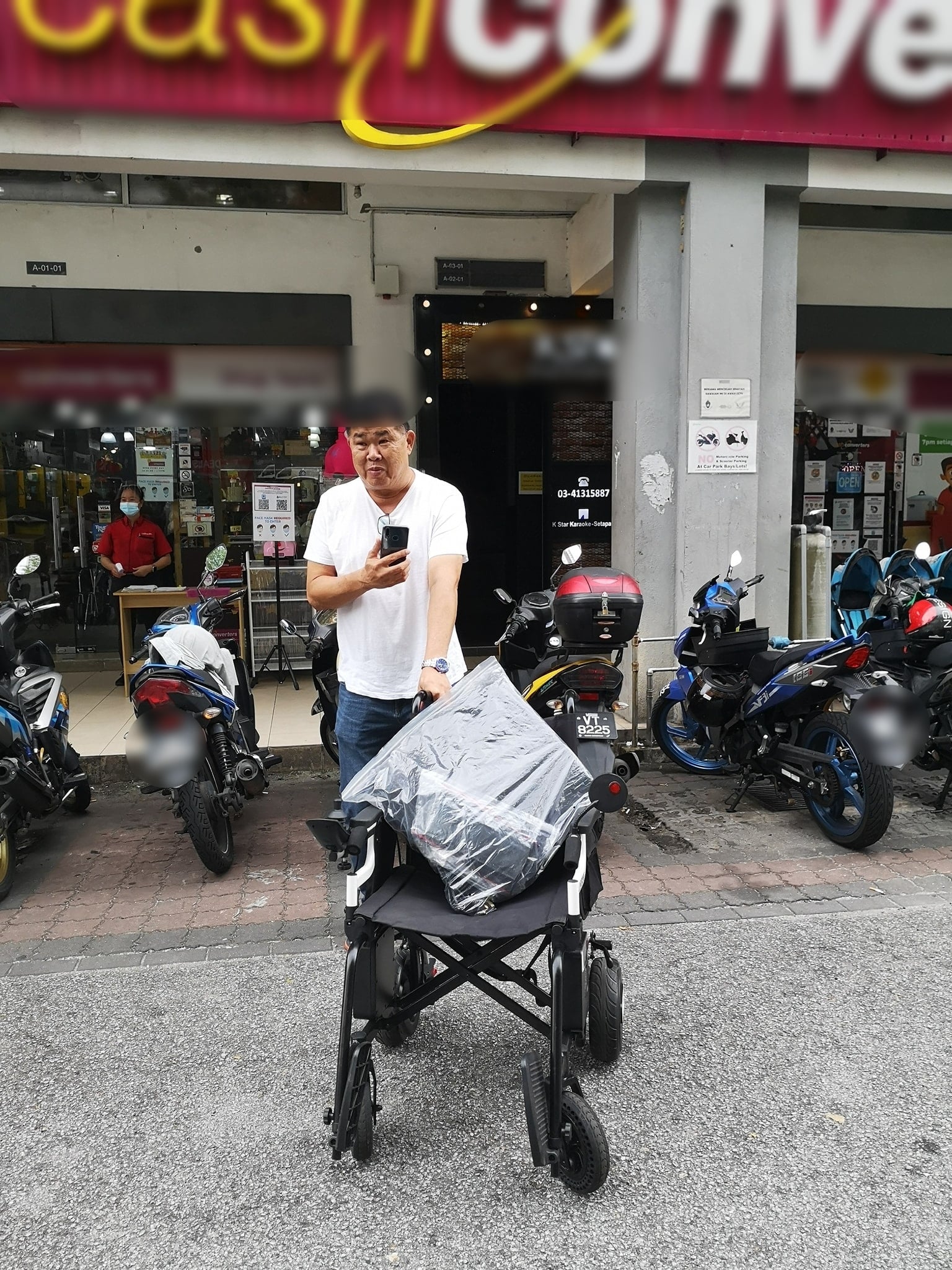 Ayah Kudung Pasrah Anak Curi Wheelchair-“Penderhakaan Yang Tak Boleh Dimaafkan”