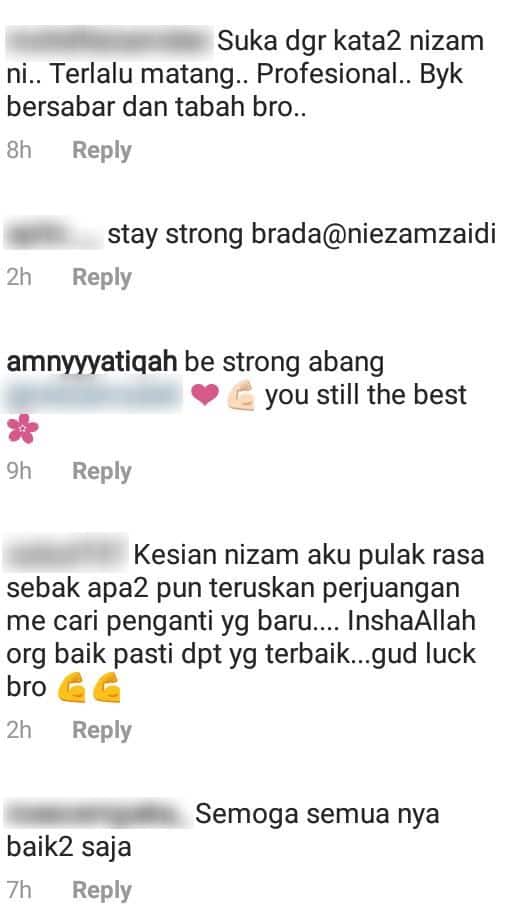 Hubungan Putus Bukan Sebab Hal Mistik, Ramai Sebak Dengar Respons Niezam Zaidi