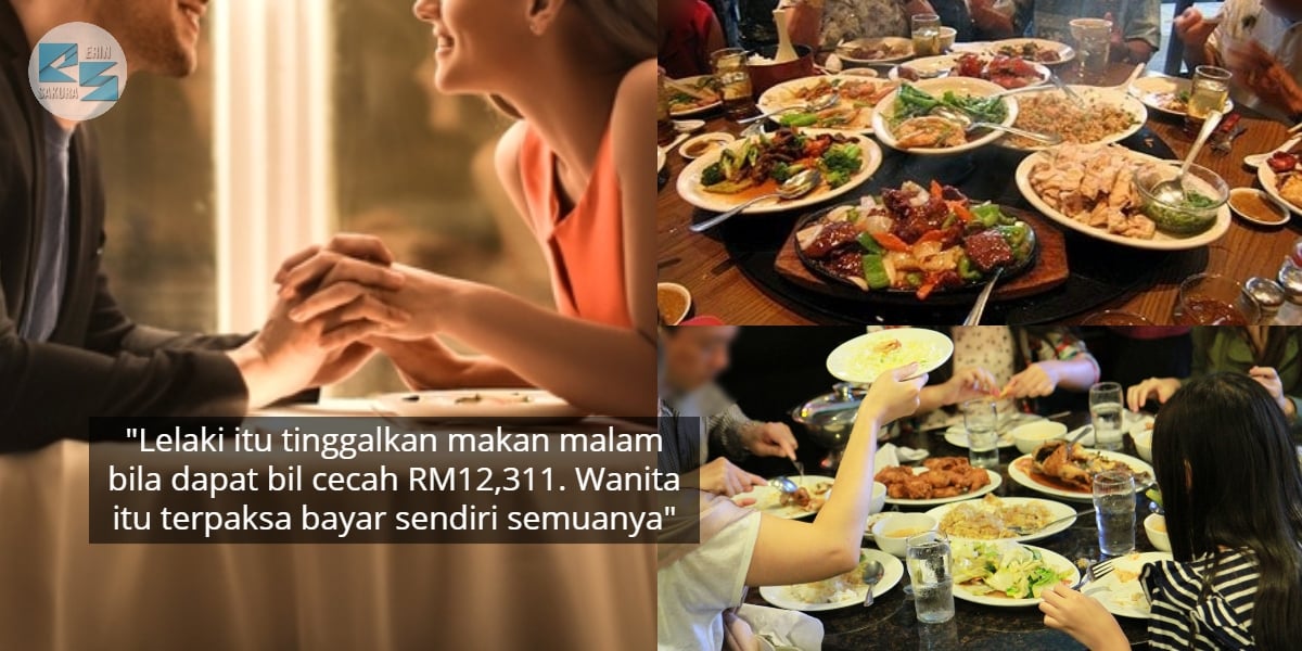 Nak Test Sifat Pemurah, Lelaki ‘Cabut’ Bila First Date Wanita Angkut Sekampung