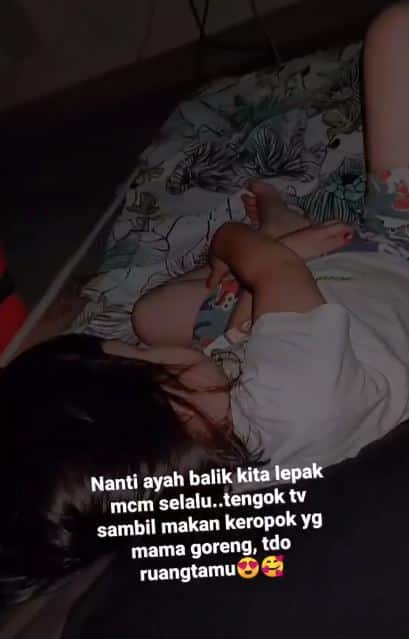 Berpisah Sementara, Isteri & Anak Shuk Kena Kuarantin Baru Balik Dari Sabah