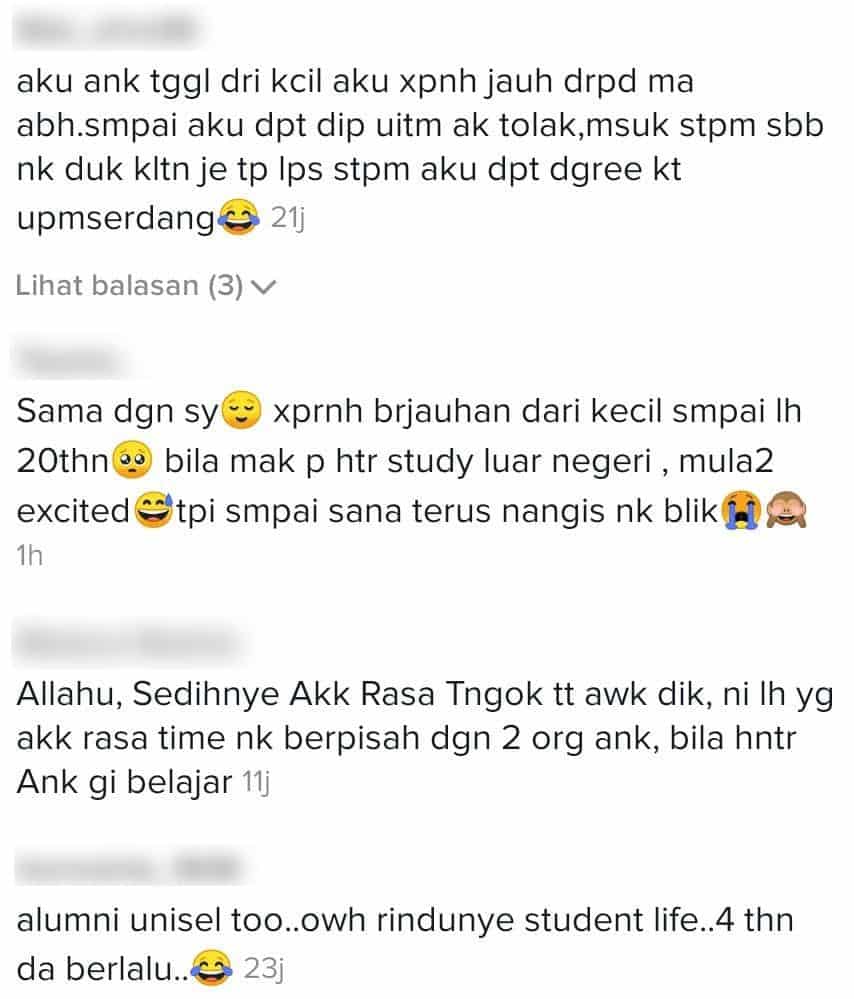 [VIDEO] 18 Tahun Tak Pernah Jauh Dengan Family, Gadis Sebak Dihantar Belajar