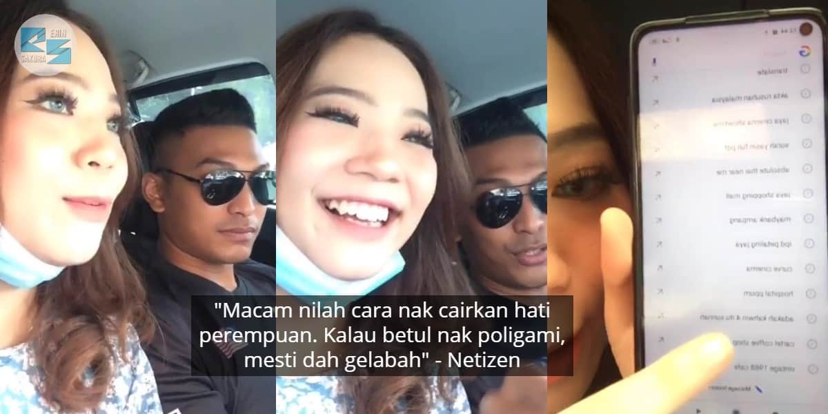 Kantoi Search Pasal Kahwin 4 Dalam Internet, Nasib Boyfriend Pandai Jawab Balik