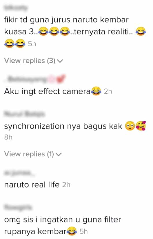 Disangka Pakai Filter Kamera, Ramai Terkejut Gadis Manis Ini Rupanya Kembar 3