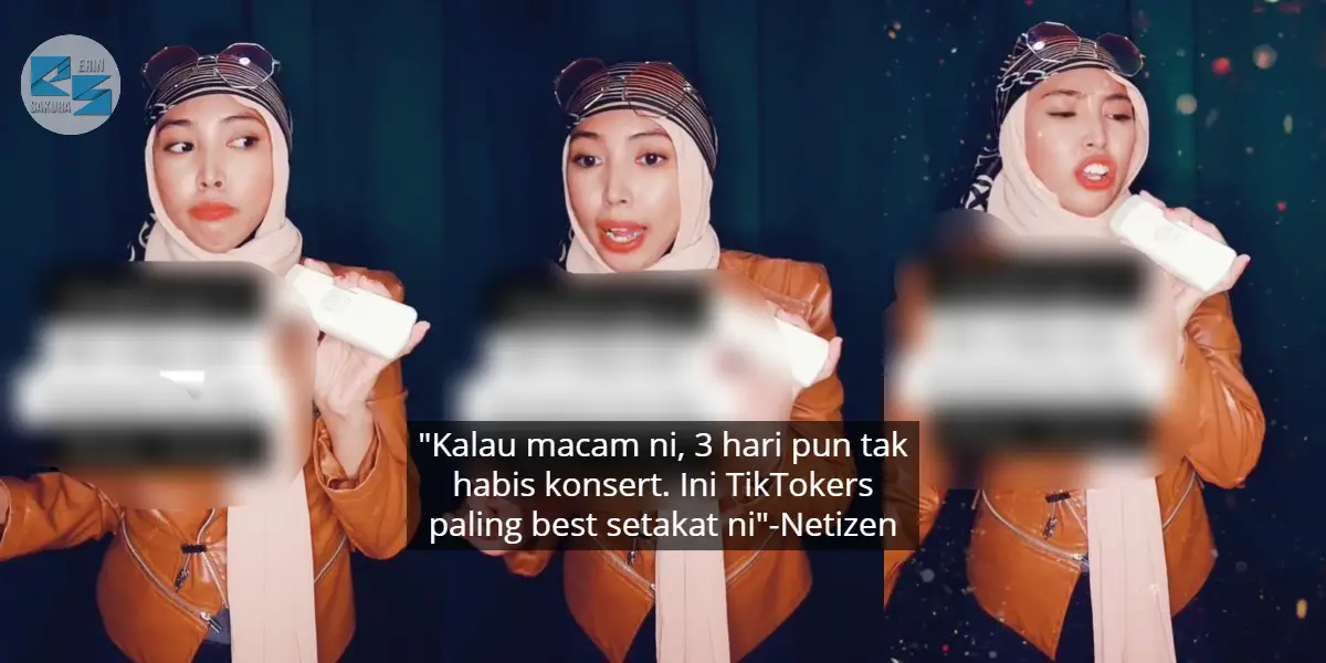 [VIDEO] Tiru Watak Ala Penyanyi, Lakonan Selamba Cikgu Ini Buat Ramai Terhibur