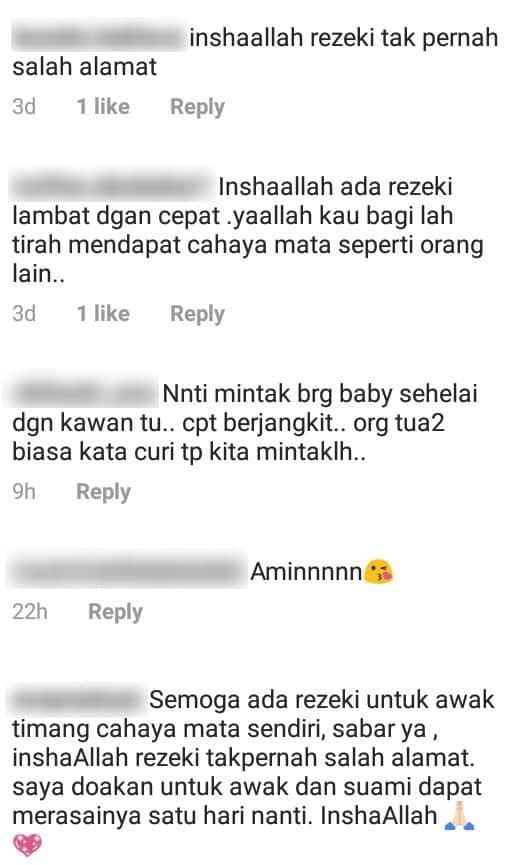 [VIDEO] Usap Perut Member Ambil Berkat, Wanita Senyum Walau Belum Dapat Hamil