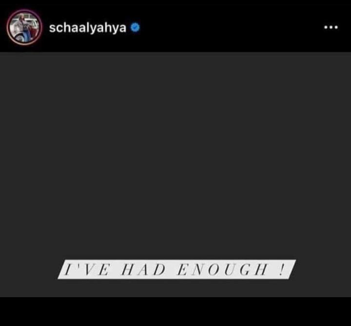 IG Dinyah Aktif Lepas Post ‘I’ve Had Enough’, Ini Rupanya Respon Scha Alyahya