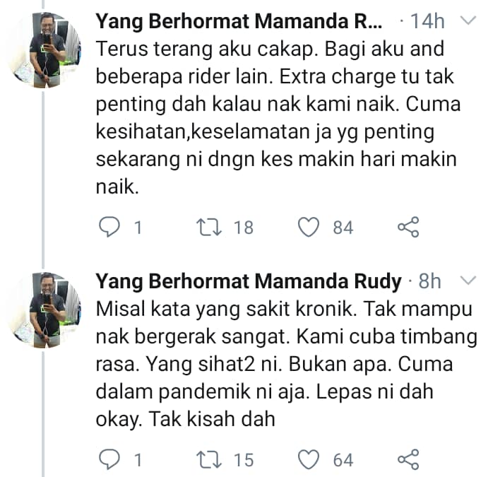 “Kami Pun Ada Family”-Rider Rayu Customer Rumah Bertingkat Usah Penting Diri