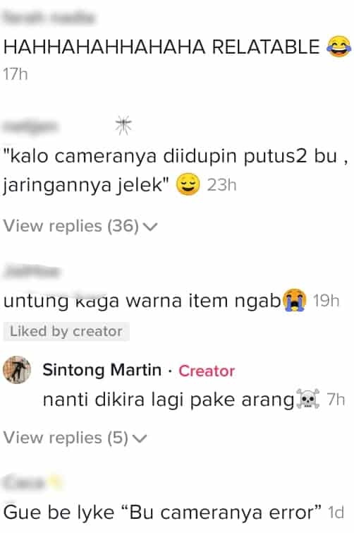 Muka Tengah ‘Tepek’ Masker, Pelajar Gelabah Cikgu Minta On Kamera Kelas Online