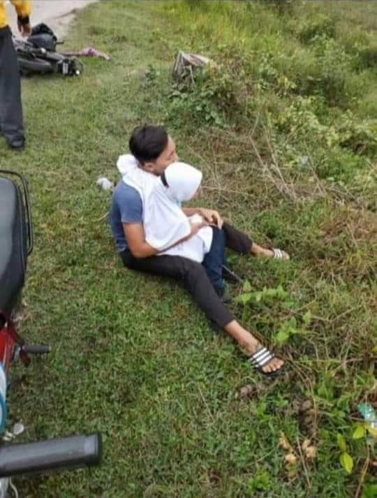Tragedi Ibu Nahas Depan Mata, Anak Asyik Kurung Diri & Menangis Dalam Bilik