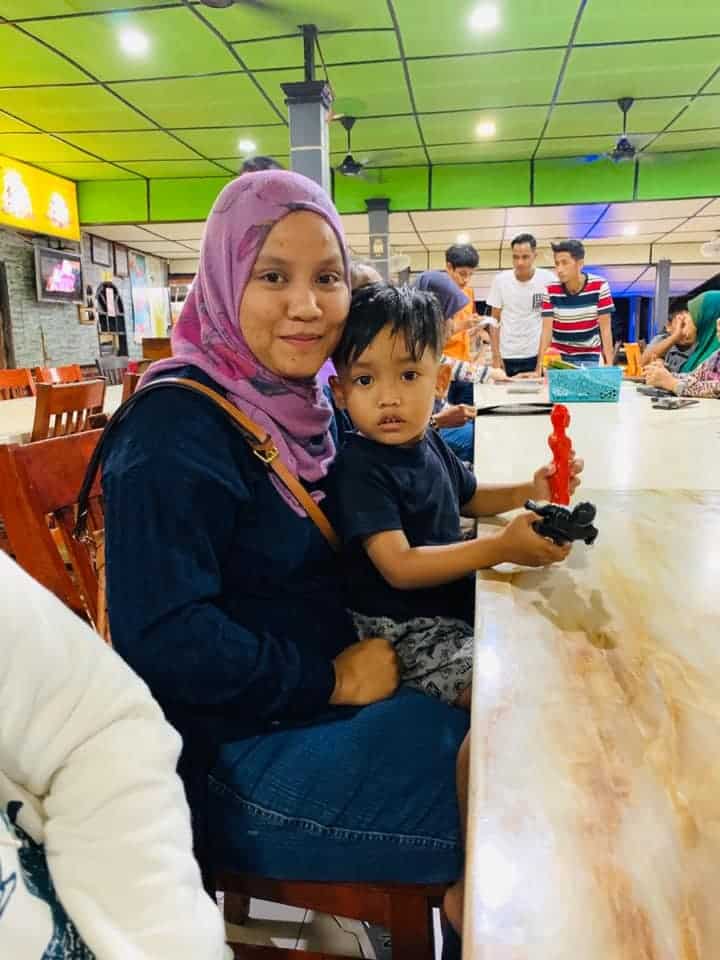 Isteri & Baby Dalam Perut Ajal Sekali Gus, Lelaki Pikul Amanah Jaga Anak Sulung