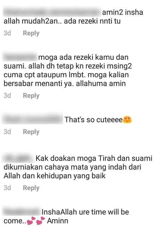 [VIDEO] Usap Perut Member Ambil Berkat, Wanita Senyum Walau Belum Dapat Hamil