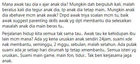 Anak Tumpahkan Beras, Tapi Sedih Bila Mak-Mak Pertikai Cara Didikan Tak Betul..