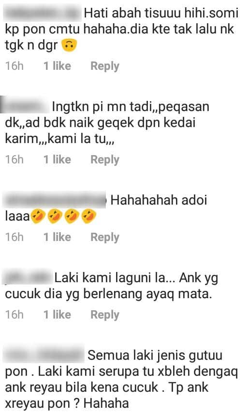 [VIDEO] ‘Seriau’ Anak Kena Inject, Reaksi Gelabah Suami MUA Bella Lucu Habis