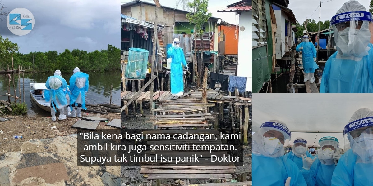 Cari Kayu Sambung Titi, Frontliners Dedah Ilham Sebalik Nama Kluster Di Sabah