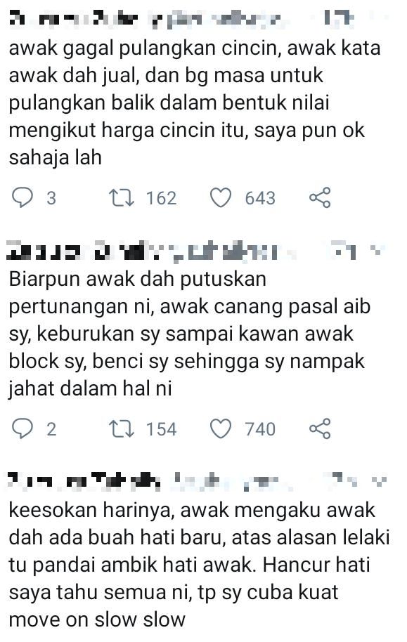“Tunang Tak Semestinya Kahwin..”-Fedtri Yahya Ulas Kisah Selingkuh Jual Cincin