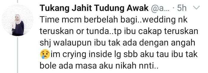 Dugaan Sebelum Nikah – Terpaksa Resign Sebab Slip Disc, Mak Pula Hidap Barah