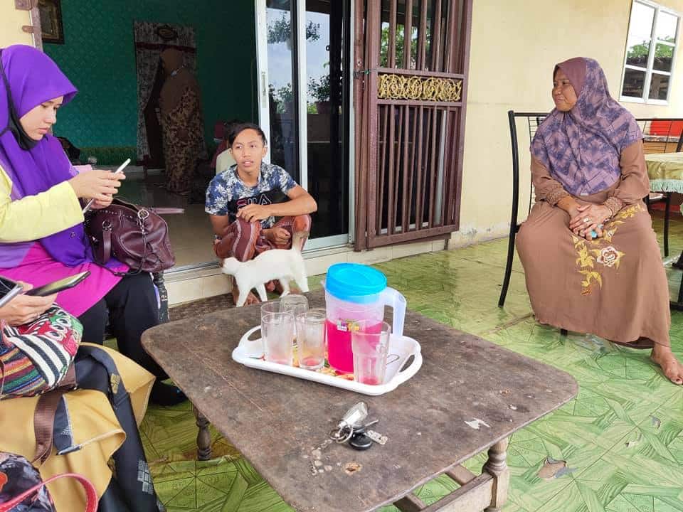 Tragedi Ibu Nahas Depan Mata, Anak Asyik Kurung Diri & Menangis Dalam Bilik