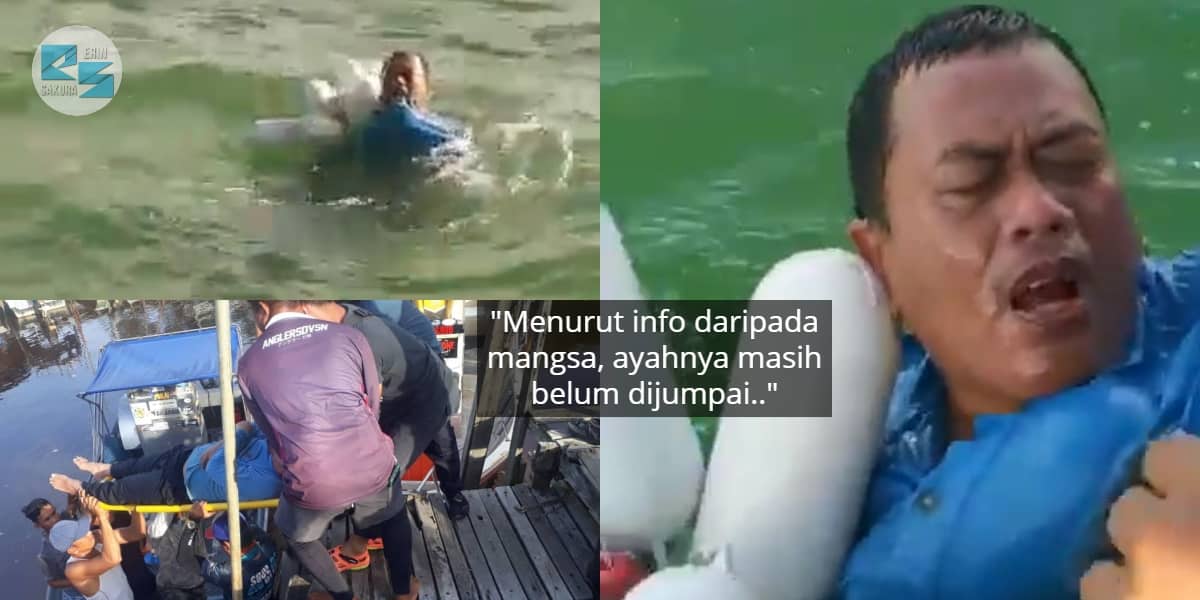 Bot Karam, Lelaki Hanyut Lebih 8 Jam Tengah Laut – “Bapak Saya Dah Tenggelam”