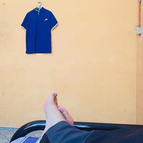 Baju Saiz M Jadi Pembakar Semangat, Lelaki Tampil Imej Baru Selepas 10 Minggu