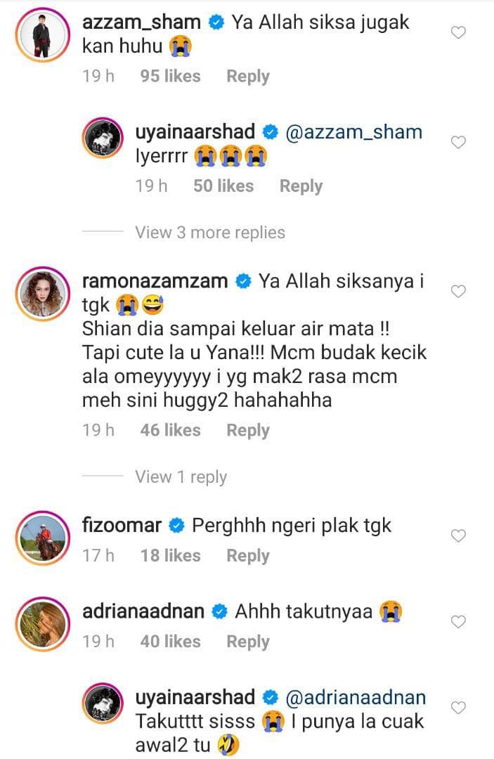 [VIDEO] Terbatuk & Menangis Buat Swab Test, Uyaina Arshad Kongsi Pengalamannya