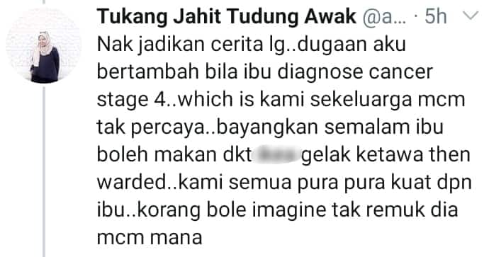 Dugaan Sebelum Nikah – Terpaksa Resign Sebab Slip Disc, Mak Pula Hidap Barah