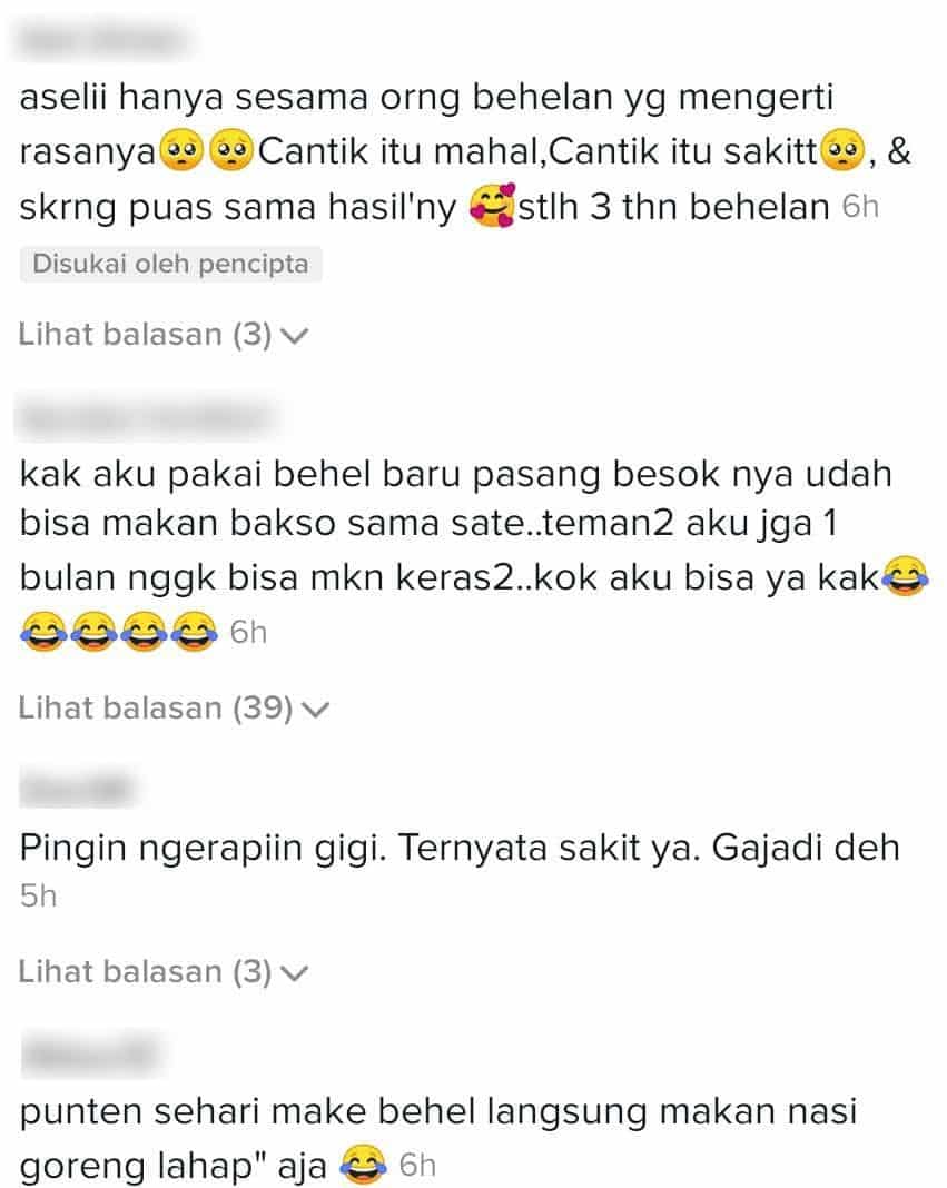 [VIDEO] Pertama Kali Pakai Braces, Gadis Akui ‘Struggle’ Nak Kunyah Makanan