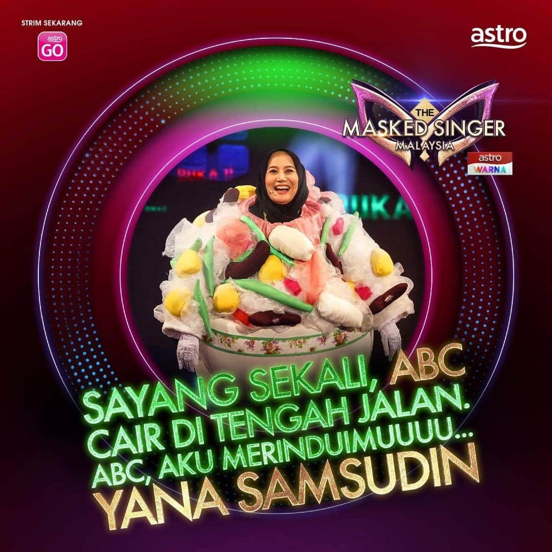 Suara Feeling Habis, Ramona ‘Tepuk Dahi’ Silap Teka Identiti Sebalik Kostum ABC
