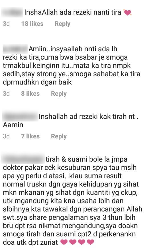 [VIDEO] Usap Perut Member Ambil Berkat, Wanita Senyum Walau Belum Dapat Hamil