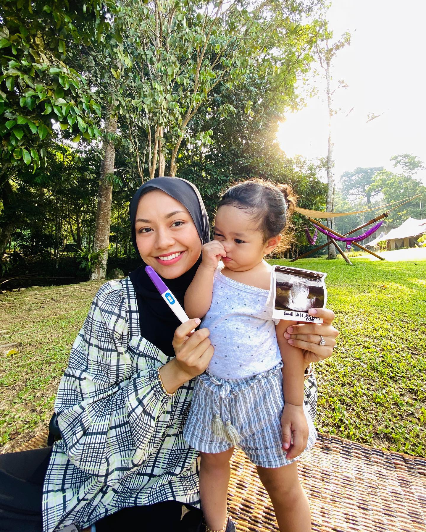 Baru Buat Surprise Minggu Lepas, Usahawan Reda Isteri 2 Bulan Hamil Keguguran