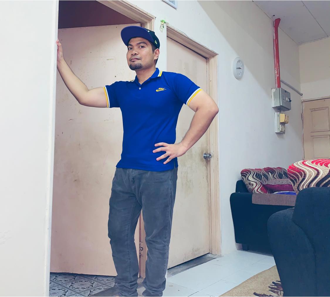 Baju Saiz M Jadi Pembakar Semangat, Lelaki Tampil Imej Baru Selepas 10 Minggu