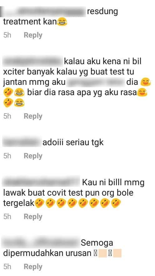 Ambil Inisiatif Kuarantin Diri, Ramai Seriau Tengok Nabil Ahmad Buat Swab Test