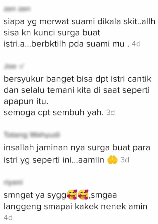 [VIDEO]Calon Bidadari Syurga, Wanita Tabah Jaga Suami Lumpuh Kerana Hypertiroid