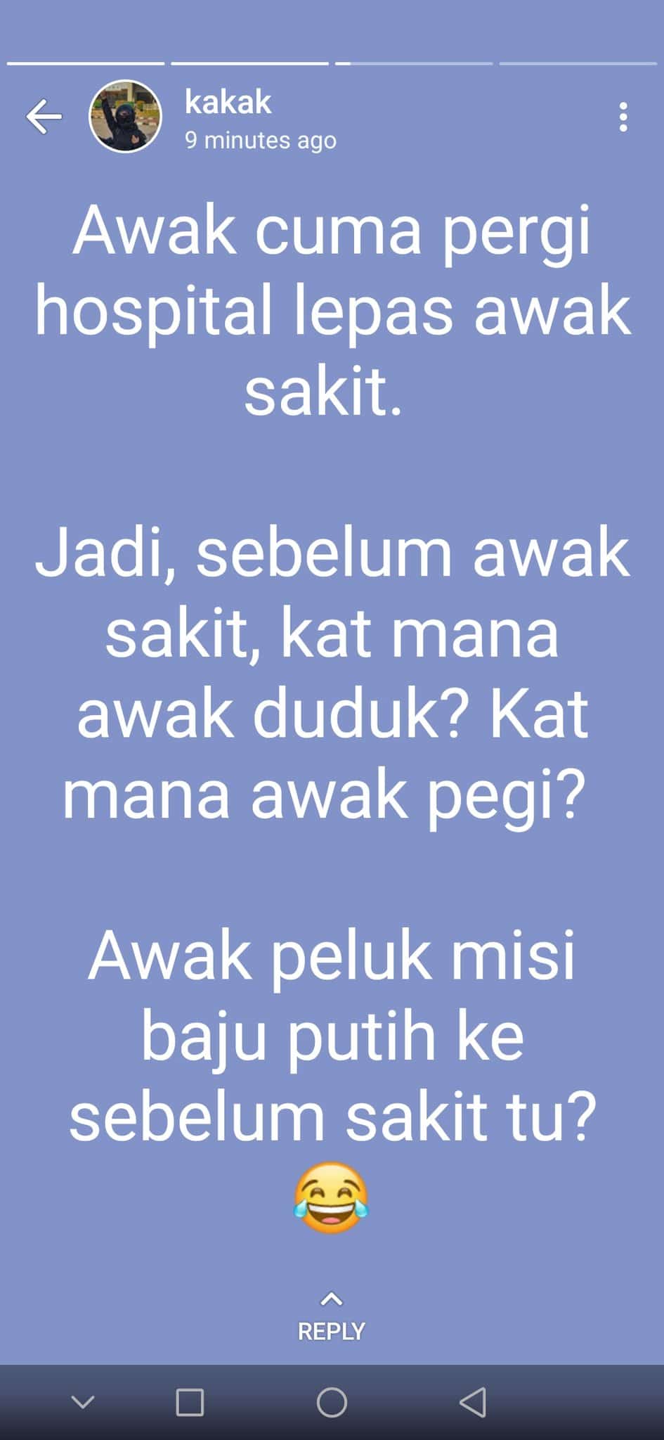 Kena Marah Dituduh Bawa Kuman, Nurse Terkilan Ramai Jauhkan Diri Sebab Uniform