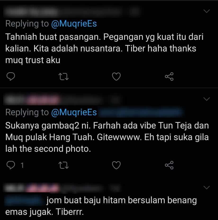 Janji Nak Kahwin Kalau PKP Lagi, Pengantin Berbaju Hitam Buat Ramai Terpukau