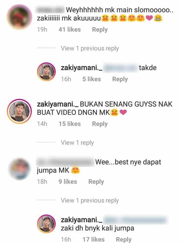 Tiba-Tiba MK K-Clique Muncul Kat Belakang, Anak Jamal Abdillah Speechless Habis