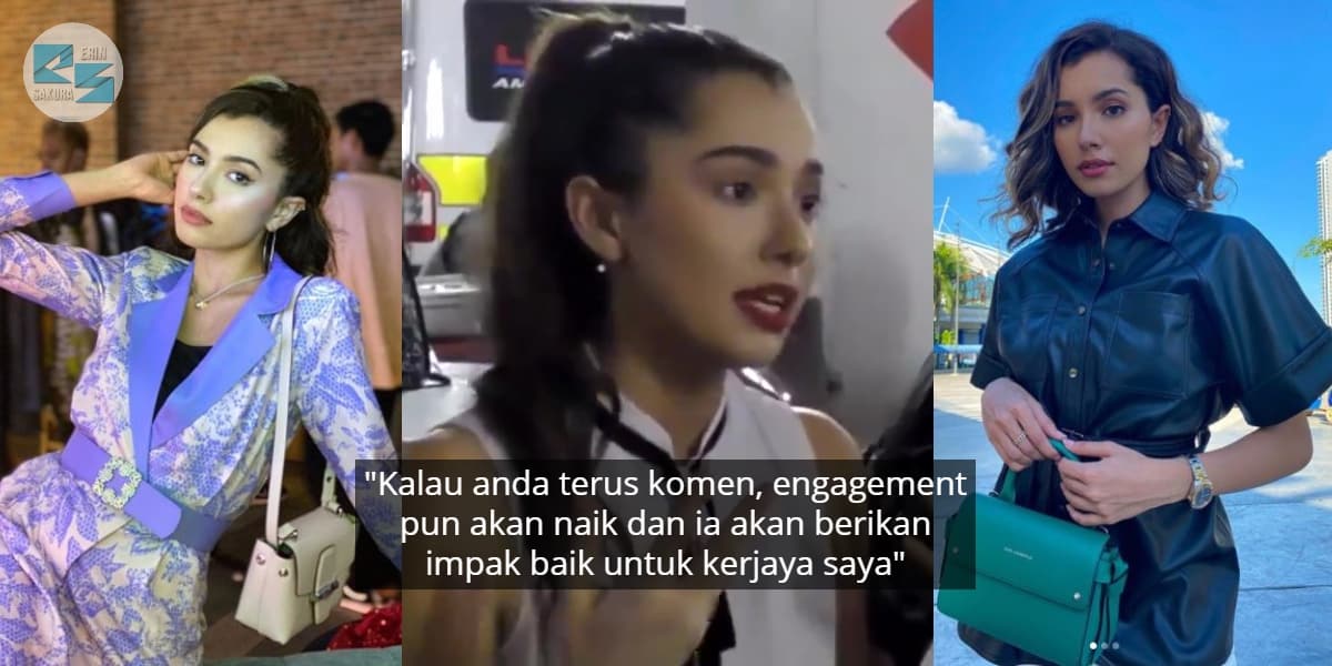 [VIDEO] Dapat Kecaman & Komen Tak Senonoh, Ini Jawapan ‘Pedas’ Amelia Anderson