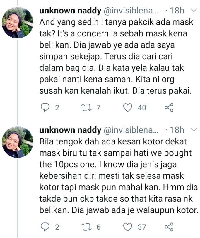 Pembersih & Hargai Pemberian Kecil, Peribadi Mulia Gelandangan Undang Sebak