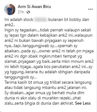 Ibu Anjing Terhutang Budi, Lelaki Sanggup Tanggung Kos Makan & Rawat 5 Anaknya