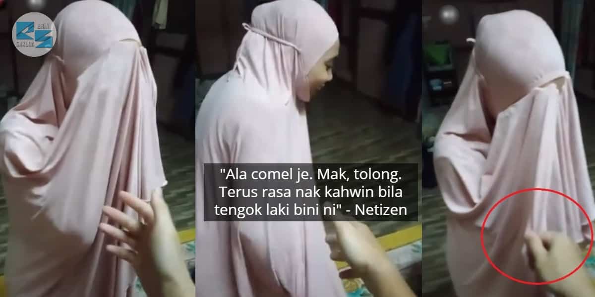 “Cepat..Suami Minta”-Sengaja Nak Batalkan Wudhu Isteri, Lelaki Ini Undang Tawa