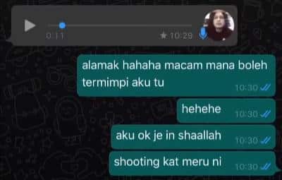 “Aku Menggelupur..” – Pekin Menangis Takut, Termimpi Azhan Rani Dijemput Ajal