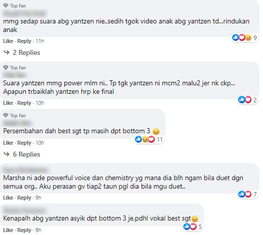 [VIDEO] Duet Dengan Marsha Dipuji, Yantzen Menangis Terima Kejutan Dari Anak