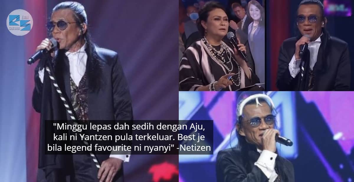 [VIDEO] Duet Dengan Marsha Dipuji, Yantzen Menangis Terima Kejutan Dari Anak