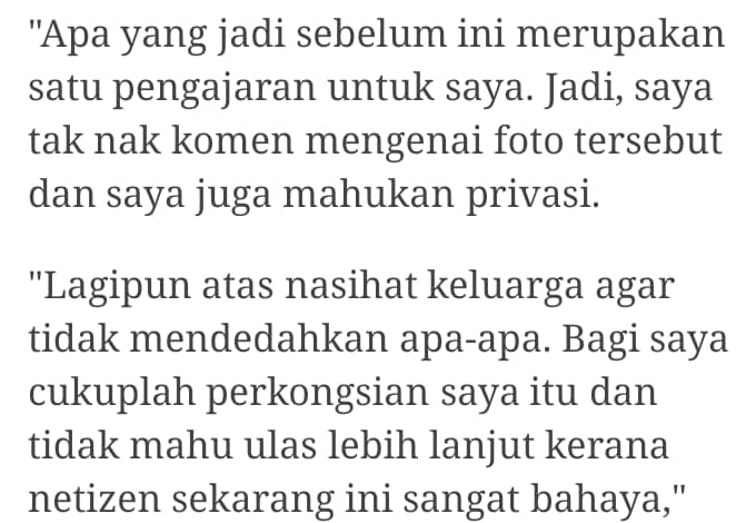 Kisah Cinta Lalu Jadi Pengajaran, Zulin Kunci Mulut Dating Jejaka ‘Misteri’