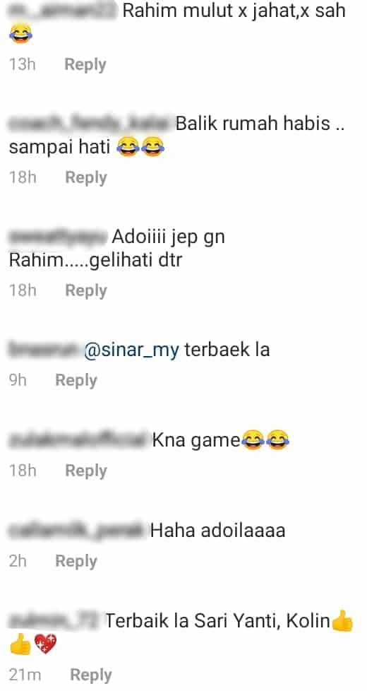 Mujur Tak Jadi ‘Ulat Bulu’, Jep & Rahim Blushing Bila Bini Prank Jadi Pemanggil
