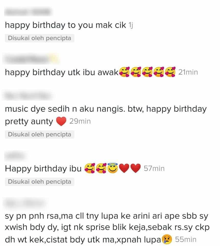 Konon Prank Lupa Wish Hari Lahir, Wanita Terkedu Lepas Baca Status WhatsApp Ibu