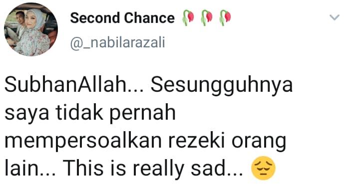 Difitnah Gadai Maruah Demi Job, Nabila Razali Sedih Rezeki Dipertikaikan Orang