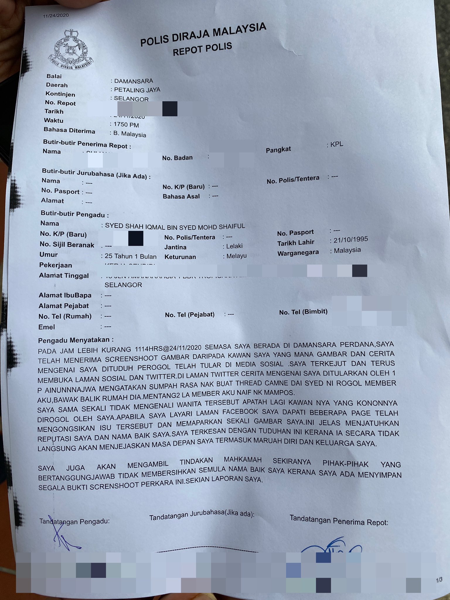 PU Syed Ulas Isu Da’i Syed -“Berat Pancaroba Jadi Pendakwah Tanpa Persediaan..”
