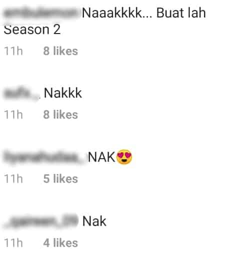 Nampak Secocok Atas Pelamin, Ramai Request Nak Tengok Kisah Maria & Arep Pula