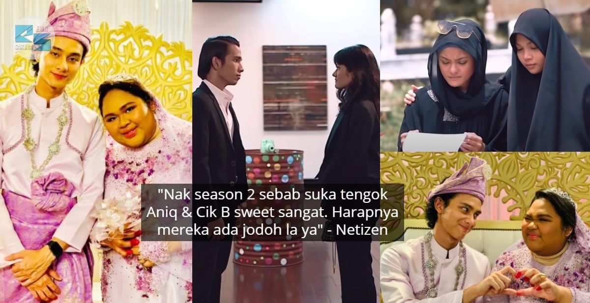 Nampak Secocok Atas Pelamin, Ramai Request Nak Tengok Kisah Maria & Arep Pula