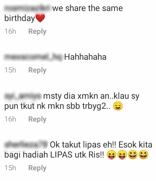 [VIDEO] Sempat ‘Prank’ Kakak, Ruhainies Hadiahkan Kek Lipas Sempena Hari Jadi